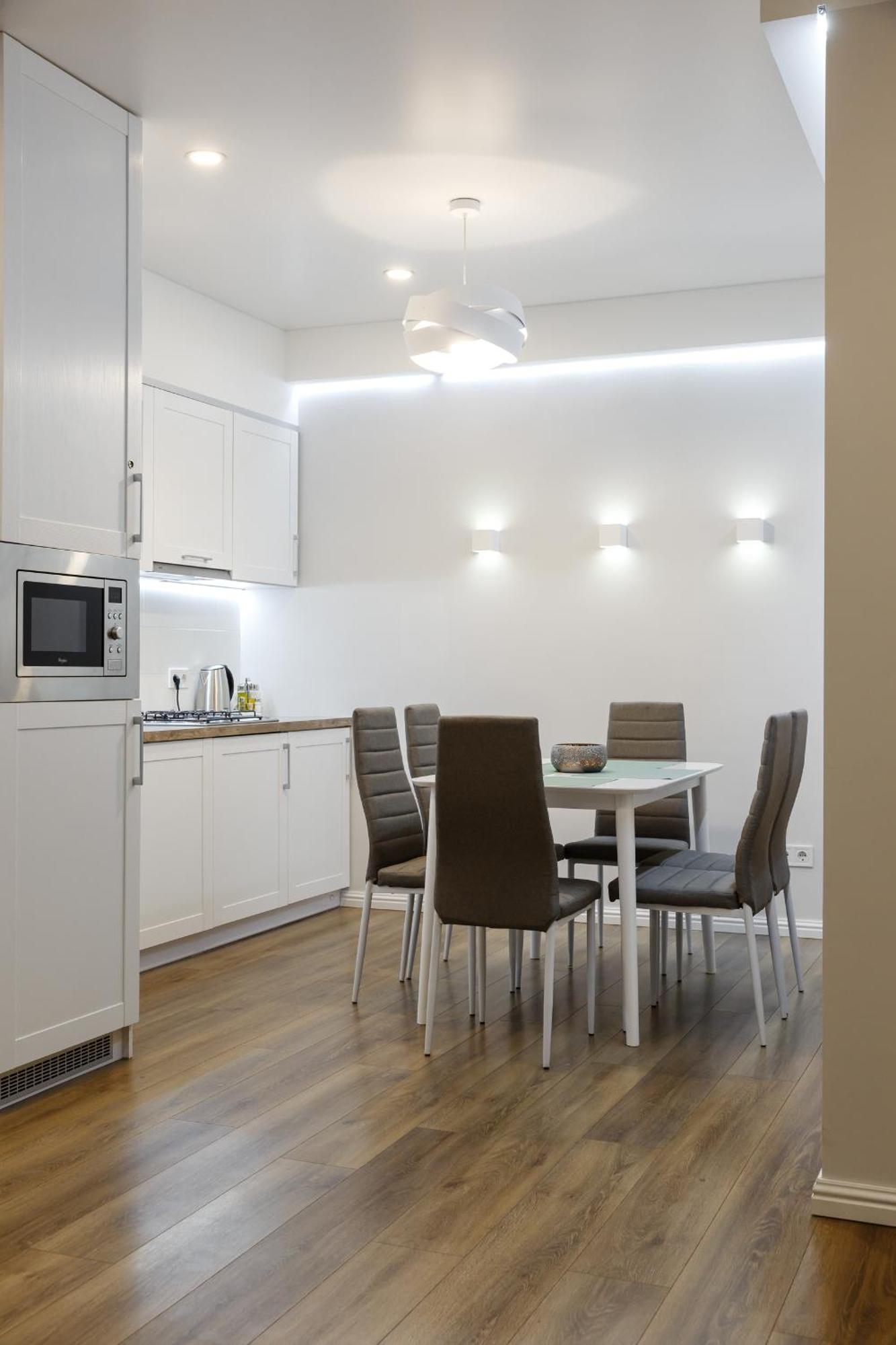 Apartment Power Supply Lviv